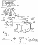 Part Location Diagram of 272554S Briggs and Stratton Gasket-intake